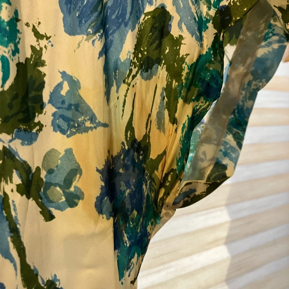 VINTAGE 1950s Parklane Debs Dress Size 9 Satin-like Material Crinoline - Picture 8 of 8